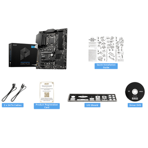 Msi z590 cộng với Sử dụng chơi game bo mạch chủ WHIT Intel z590 chipeat lag 1200 hỗ trợ 11th và 10 TH Gen Intel Core loạt CPU - Product Image 6