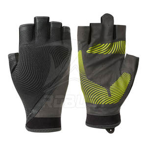 Guantes de gimnasio de cuero de neopreno unisex para fitness y levantamiento de pesas, guantes deportivos de entrenamiento personalizados para hombres y mujeres, venta a bajo precio - Product Image 5