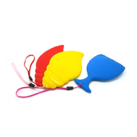 Tasse de voyage en Silicone sans BPA, gobelet personnalisé et pliable pour aliments, avec couvercle, ml