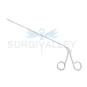 Jako Microlaryngeal Grasping Forceps Grasping Tip 1.5mm x 8.5mm Wide Straight Diameter 3.5mm Surgical Instrument