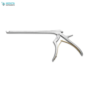 เครื่องมือผ่าตัดกระดูกสันหลัง Kerrison Laminectomy Punch พร้อมตัวดันกระดูก มุมปากกรรไกร 40 องศา ขึ้นไปด้านบน - อุปกรณ์ศัลยกรรมกระดูกสันหลัง - Product Image 3