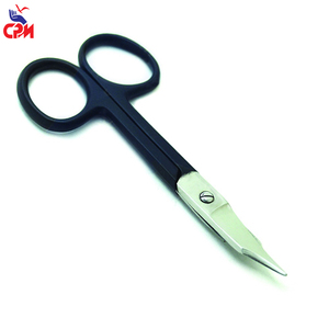 Ciseaux à cuticules professionnels à pointe extra fine en acier inoxydable pour le soin des ongles - Product Image 5