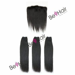 Conjunto de mechones y cabello Remy virgen para mujeres negras, de alta calidad, vietnamita, liso, precio al por mayor - Product Image 3