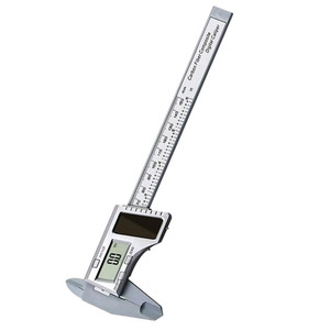 Calibrador Digital de Plástico con Energía Solar, Mini Calibrador Electrónico LCD de 0-150 <span class=keywords><strong>mm</strong></span> - Product Image 3