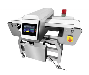 Gıda Endüstrisi İçin Otomatik Konveyör Bantlı <span class=keywords><strong>Metal</strong></span> Dedektörü Gıda <span class=keywords><strong>Metal</strong></span> Endüstriyel Dedektör Makinesi - Product Image 1