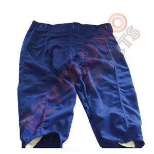 Pantalon de Football rembourré américain, pantalon bleu foncé, rembourré - Product Image 2