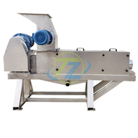 Palmvezel Droogmachine Olie Palm Lege Fruitbos Versnippering Ontwateringssysteem Motor Ce Mits Restaurant Salade Machine 900
