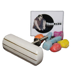 Bouton d'armoire en marbre dernier modèle blanc rectangulaire Quincaillerie de meuble pour tiroirs de cuisine Tradnary Sambhal Fabricant - Product Image 1