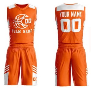 ชุดกีฬาบาสเก็ตบอลสำหรับเยาวชนกางเกงขาสั้น XS-JERSEY ระบายอากาศได้ดีมีโลโก้ระเหิดไซส์ใหญ่พิเศษตามสั่ง - Product Image 3