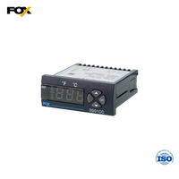 Contrôleur de température numérique CONOTEC FOX-2001CC contrôle de refroidissement ou de chauffage communication RS485 Celsius/Fahrenheit (Maximum 1.2)