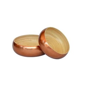 High Quality Copper Salad Dinnerware Bowls with Round Shape and Customized Size and <b>Cheap</b> Price with Design Piece - Product Image 1