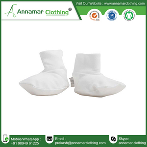 Hot Selling Newborn Baby <b>Booties</b> - Baby Girl Boots Wholesale Factory Price Cotton Fabric Baby <b>Bootie</b> with Custom Logo - Product Image 5