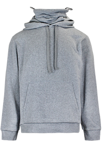 Sudaderas con capucha de lana Premium Str Wear hechas a medida Sudaderas con capucha cálidas de cuello alto con patrón de diseñador de Máscara ajustable Logotipo personalizado - Product Image 3