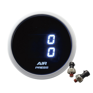 Ap02 — capteur électrique LED bleu, jauge de Suspension, double affichage, 52mm - Product Image 1