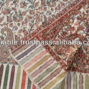 Authentic Kani Shawls in Real Pashmina Wool