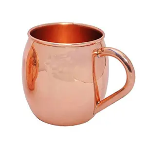 100% Pure Handmade Moscow Mule Copper Mugs Hammered Beer Cup Mule Cups for Any Chilled Beverage Unique Gift Item