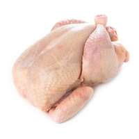 Pollo crujiente de sal fría, semiterminado, fritos, crujientes, palomitas de maíz, pollo instantáneo