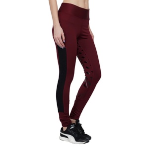 Mallas deportivas ecuestres para mujer, diseño de logotipo personalizado, varios colores, para carreras al aire libre - Product Image 4