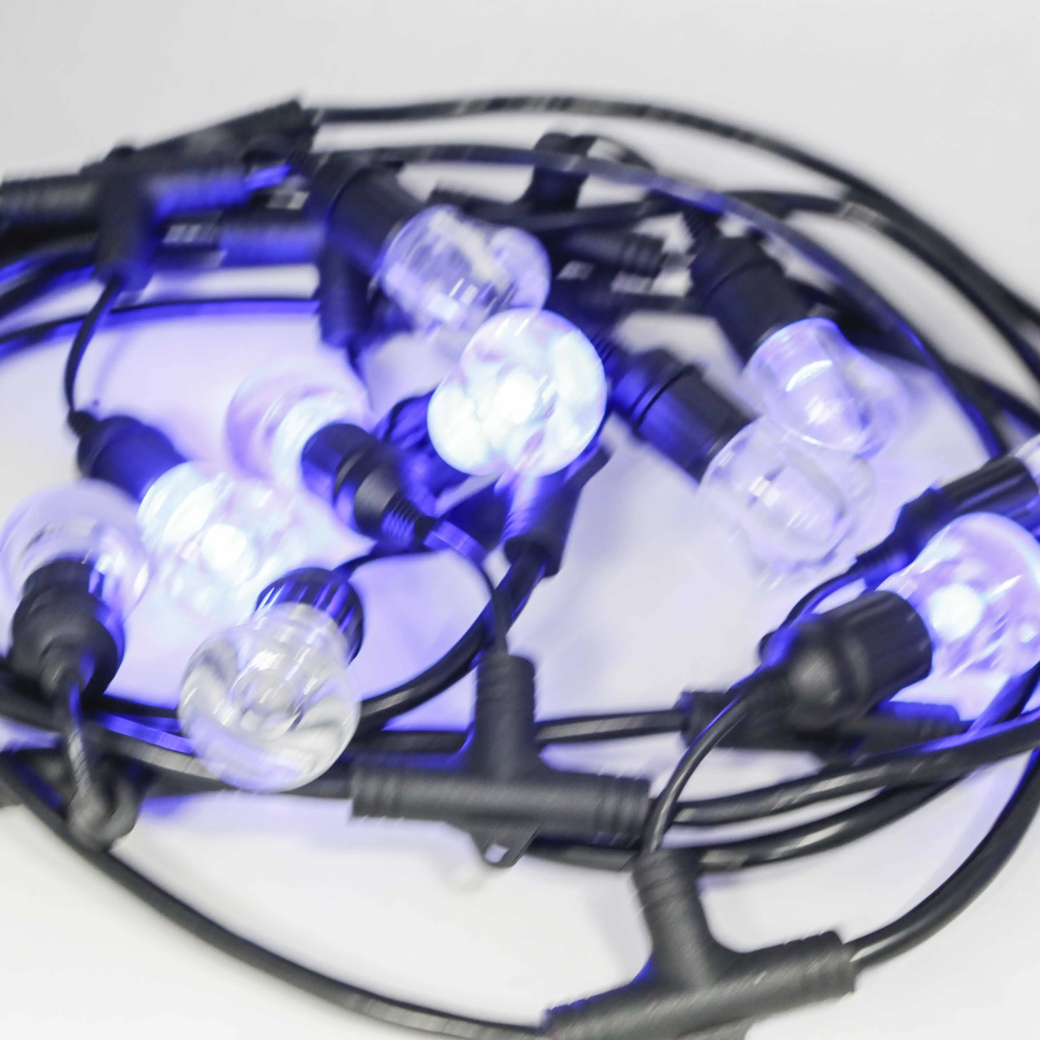 SL-A-13T5 E26 E27 Sockets En Opknoping Loops S14 Lampen Led String Verlichting