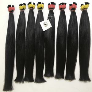 ผมตรงขอบกระดูกหนาสุขภาพดีไม่ผ่านการทำเซตหนังกำพร้าแท้สีดำธรรมชาติ1B ชาวเปรูชาวเวียดนาม - Product Image 6