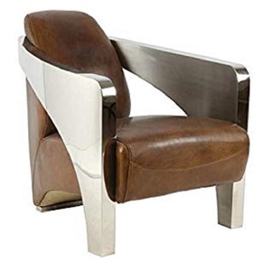 Sofá aviador de diseño tradicional de lujo para sala de estar - Product Image 4