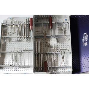 Instrumentos quirúrgicos ortopédicos Juego de instrumentos de fragmentos pequeños Acero Certificado CE - Product Image 6