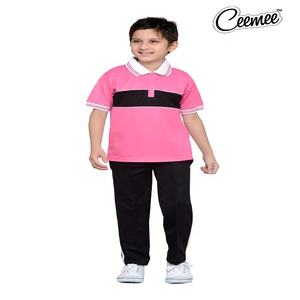 ชุดเครื่องแบบนักเรียนนานาชาติโลโก้,ชุดเสื้อแจ็คเก็ตมีฮู้ดสำหรับเด็กผู้ชายพร้อมชุดกางเกงวิ่ง - Product Image 6