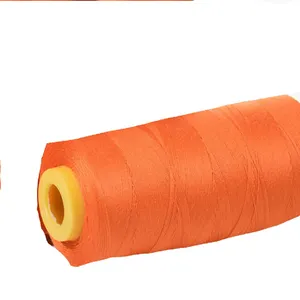 polyester thread orange color