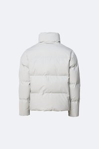 Abrigo de invierno informal para hombre, chaqueta polar de algodón transpirable de secado rápido de talla grande, capucha impermeable con cremallera, estilo de invierno de poliéster liso - Product Image 4