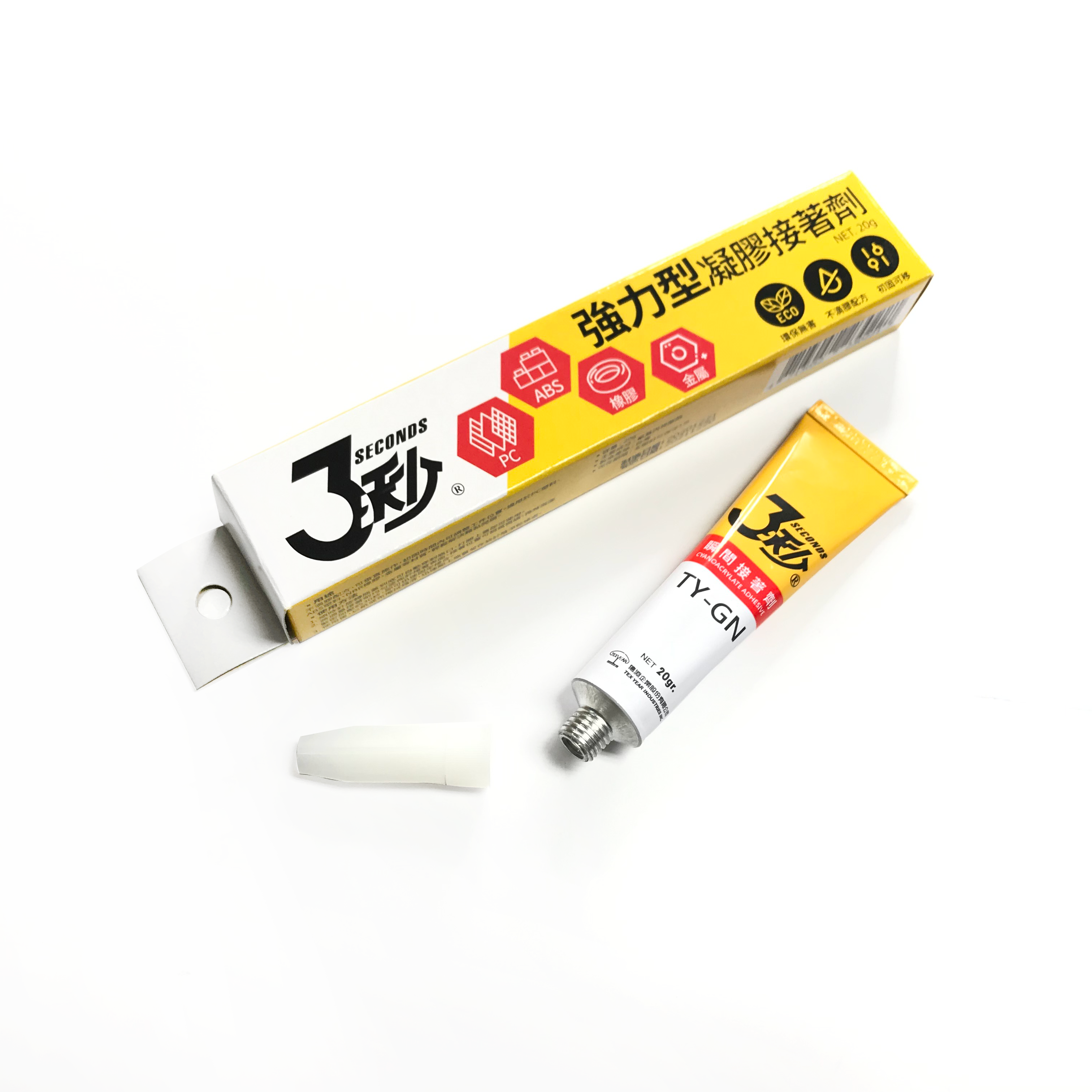 20 г My 3 секунды многоцелевой экологически чистый не капает ультра супер клей прозрачный гель