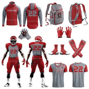 Uniformes de fútbol americano cosidos auténticos y baratos, camiseta de entrenamiento de alta calidad, última oferta de estilo americano 2025 - Product Image 1