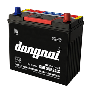 แบตเตอรี่รถยนต์ CMF 55B24LS 12V-52Ah แบบไม่ต้องบำรุงรักษา ชนิด Lifepo4 ปิดผนึก ให้พลังงานที่เชื่อถือได้และใช้งานง่าย - Product Image 1