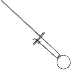 Instrumentos veterinarios de la mejor calidad al por mayor, instrumentos para tetinas, cortadora de tetinas, extractor de tumores, doble hoja de acero inoxidable - Product Image 5