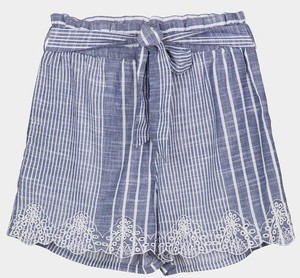 เข็มขัดผ้าคอตตอนปักลาย YD สำหรับผู้หญิงผ้าเชลล์สั้นพิเศษทันสมัยทันสมัยระบายอากาศได้ดี - Product Image 5