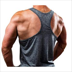 Men Gym Tank Top M-XXXL Muscle Sleeveless Tank Tops Shirt <b>Bodybuilding</b> Tank Tops Plus Size Gym Clothing Fitness Workout <b>Vest</b> - Product Image 2