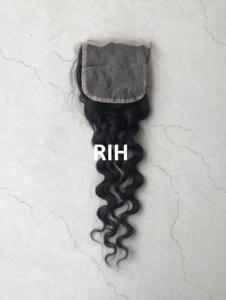 Vente en gros cuticule brute alignée 100 cheveux humains vierges Remy vison cheveux brésiliens Loose Deep 3 lots avec Lace Closure Hair - Product Image 5