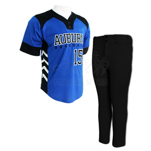 Uniforme de béisbol personalizado y uniforme de entrenamiento, venta al por mayor, barato - Product Image 5
