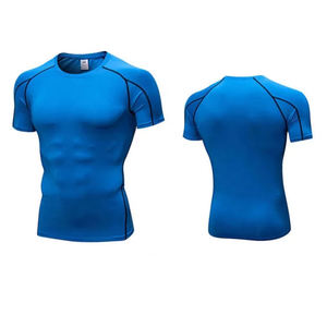 Men Compression Shirts MMA <b>Rashguard</b> Keep Fit Fitness Long Sleeves Base Layer Skin Tight Weight Lifting Elastic Mens T Shirts - Product Image 5