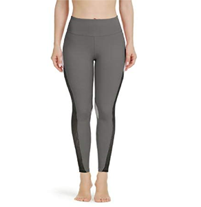 Multi Panel Color High Waist Women's Yoga <b>Pant</b> <b>Mesh</b> Block Workout Gym Leggings Sets Scrunch Butt Fitness Wear Tights For Womens - Product Image 3