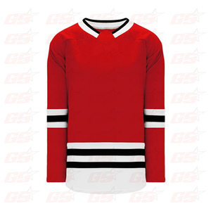 Sublimation Embroidery <b>Applique</b> Custom Team Ice Hockey Jerseys - Product Image 1