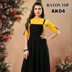 Hint tasarımcı renkli Kurtis pamuk kumaş kadınlar son moda tasarım hazır giyim düşük fiyat elbise toptan Alphanumero - Product Image 3