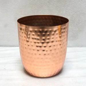 Pot de bougie en métal de luxe plaqué or brillant, récipient de bougie en métal vide avec couvercle de haute qualité - Product Image 6