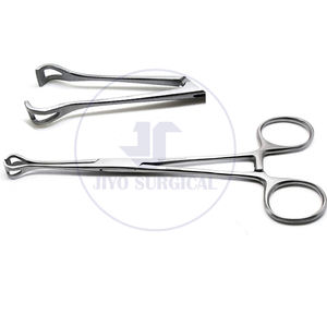 Hot Sales Babcock Forceps <b>Surgical</b> Grasping Forceps <b>Surgical</b> 10mm Babcock Grasper <b>Veterinary</b> <b>Surgical</b> <b>Instruments</b> - Product Image 5