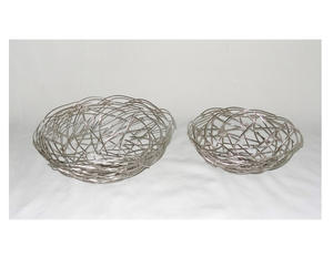 Plat à fruits en acier inoxydable de luxe moderne, très vendu, pour la maison et la cuisine, utilisation pour les mariages et les fêtes - Product Image 1