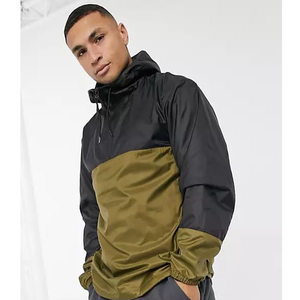 Veste coupe-vent en nylon de haute qualité impression numérique personnalisée design bouffant de mode à la mode vente en gros de vestes en tissu de haute élégance - Product Image 1