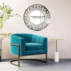 Wholesale Price <b>Wall</b> <b>Mirror</b> <b>Decorative</b> Living Room Sunburst <b>Wall</b> <b>Decorative</b> <b>Mirror</b> for Home Unique Design <b>Wall</b> <b>Mirror</b> - Product Image 4