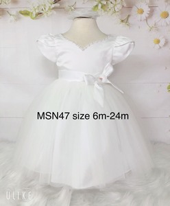 Traje de princesa para niñas, ropa elegante para fiesta de flores, vestido de boda - Product Image 3