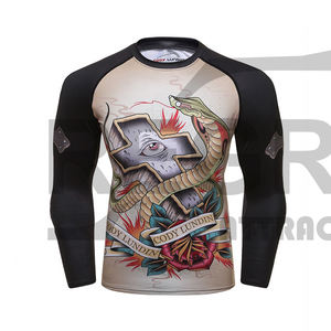 Sujetador deportivo Top Fitness erupción Atlético T camisas Homme Popeline Col Rond Sous Vetement Femme personalizable Uniformes - Product Image 1