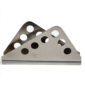 Porte-serviettes en acier inoxydable, outil en acier inoxydable de qualité supérieure pour les étagères à manger et la cuisine - Product Image 1