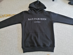 เสื้อฮู้ดดี้ผ้าฟลีซสำหรับผู้ชาย ออกแบบลายปักโลโก้ตามสั่ง ลวดลายเรียบง่าย ซักได้ ระบายอากาศดี เหมาะสำหรับเล่นกีฬากลางแจ้ง ใส่ได้ในฤดูใบไม้ร่วง มีไซส์ใหญ่พิเศษ - Product Image 6